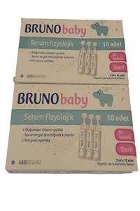 Bruno Baby Fizyolojik Serum Damla 5 Ml X 10 Flakon 2 Kutu