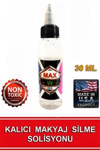 MAX W Kalıcı Makyaj Kaş Silme Jeli- Mıcroladıng Silme Jeli 60 Ml