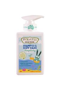 Jack N'Jill Boze Jack N' Jill Simplicity Bunny Saç Ve Vücut Şampuanı 300 Ml