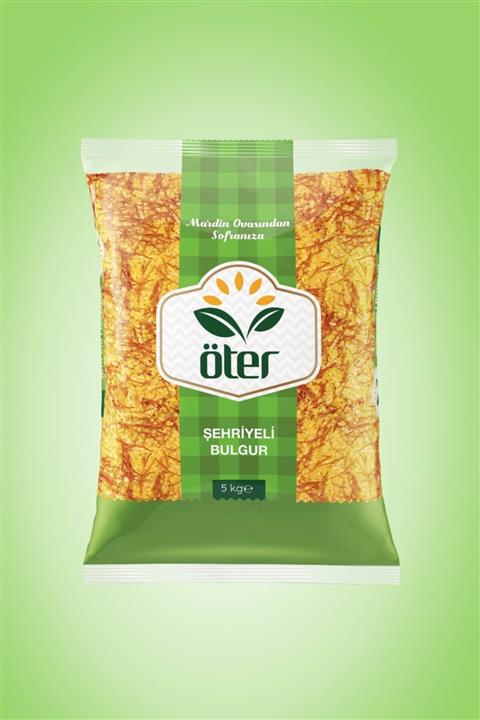 Mardin Kızıltepe Öter Tarım Mardin Mezopotamya Ovasından Öter Bakliyat Şehriyeli Bulgur 5 Kg