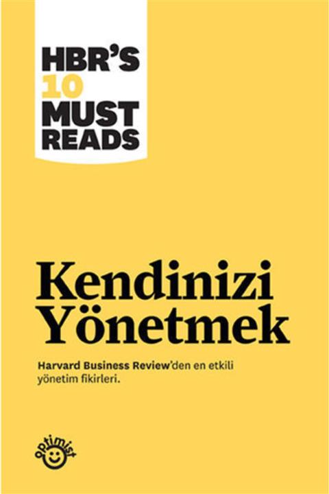 Optimist Yayınları Kendinizi Yönetmek Cemal Engin