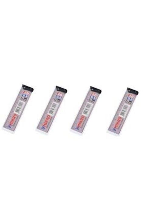 Mikro 0.9 Versatil 20 Li Kalem Ucu Min Cetvelli 0.9 Mm 2b 75mm 4 Adet 1419