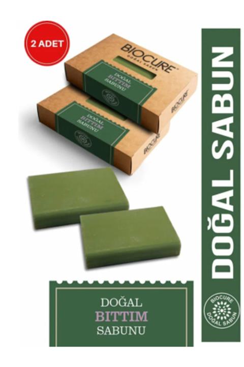 Biocure Dht Blocker Doğal Bıttım Sabunu 100g X 2 adet