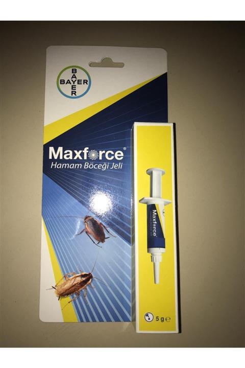 Bayer Maxforce Hamam Böceği Ilacı Jel 5 Gr