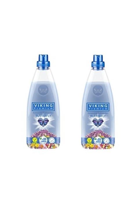 Viking Premium Konsantre Çamaşır Yumuşatıcı - Butterfly 1200 Ml 2 Adet