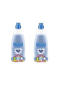 Viking Premium Konsantre Çamaşır Yumuşatıcı - Butterfly 1200 Ml 2 Adet