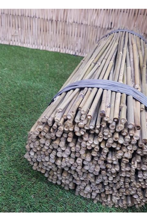 Asenya Bambu Çubuk 75 Cm 10 Adet Bambu Çubuğu Bambu Çubuklar Doğal Bambu Çubukları