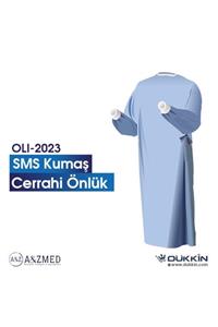 A&Z Med A&zmed Cerrahi Önlük 40gr Polypropylene Sms Olı-2023 Mavi