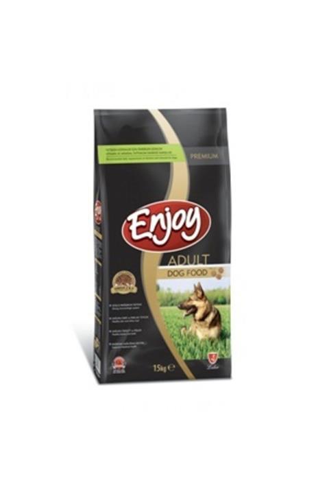 Enjoy Tavuklu Yetiskin Köpek Mamasi 15 kg