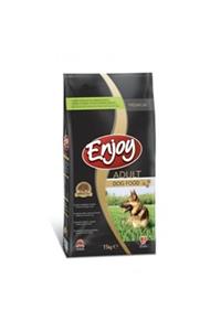 Enjoy Tavuklu Yetiskin Köpek Mamasi 15 kg