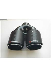 Akrapovic 90 Mm Çiftli Sağ Sol Takım Egzoz Ucu