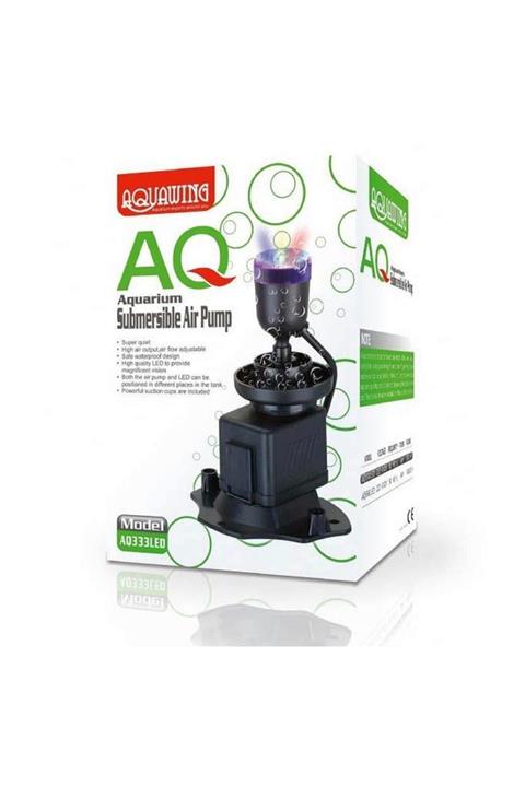 Aquawing Aq 333 Led Ledli Dalgıç Hava Motoru 3w 500l/h