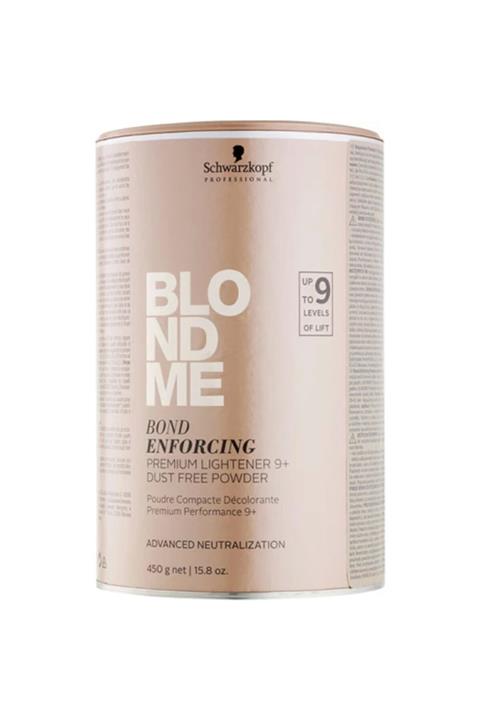 Schwarzkopf Blondme Premium Lift+9 Ton Açıcı 450 gr
