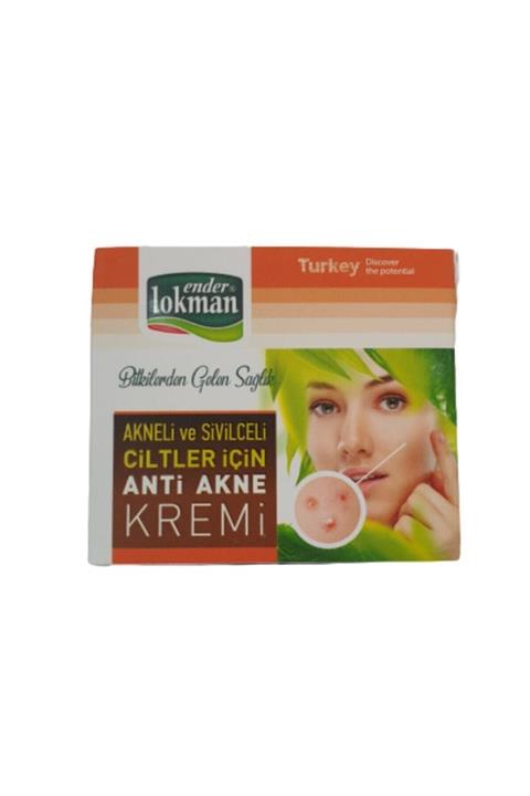 Ender Lokman Akne Ve Sivilceli Ciltler Için Anti-akne Kremi 50 ml