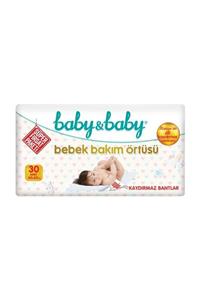 Baby&Baby Baby & Baby Bebek Bakım Örtüsü Alt Açma Bezi 30'lu Paket