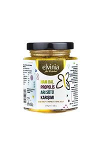 Elvinia Ham Bal Polen Propolis Arı Sütü 210 gr Çocuklar İçin