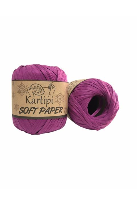 Yüncü Kız Rafya Ip Mor