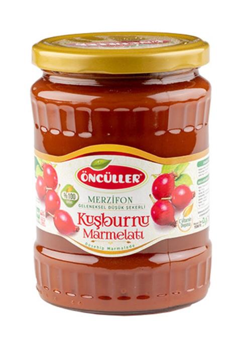 Öncüller Doğal Kuşburnu Marmelatı 630 G
