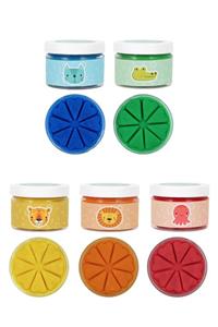 Bonnie Play Dough Doğal Oyun Hamuru 5'li Set 5*150gr