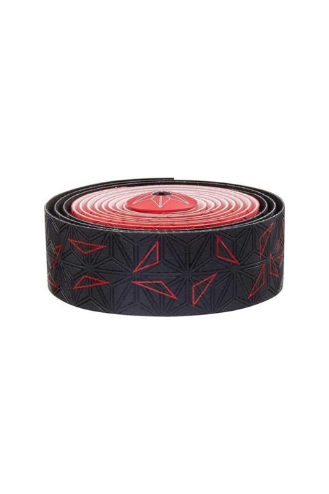 Supacaz Bt-59 Super Stıcky Kush Star Fade Gidon Bandı Neon Kırmızı