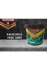 HUMAOİL Kauçuklu Yeşil Gres 14 Kg Kova