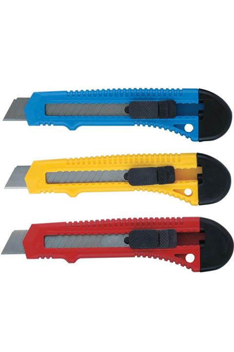 İLHAN Plastik Maket Bıçağı 36 Adet