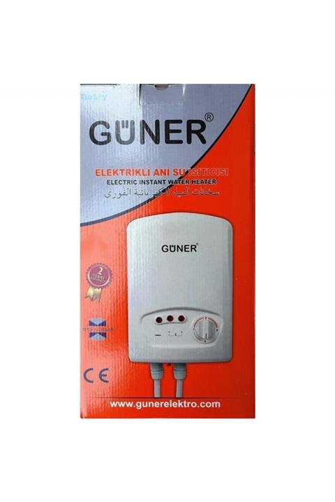 Güner Elektrikli Şofben Ani Su Isıtıcı