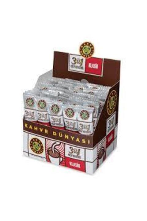 Kahve Dünyası 3 Ü 1 Arada Klasık 40'lı Paket