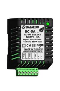 DATAKOM Bc5a-12v-24v Akıllı Akü Şarj Cihazı Redresör 5 Amper