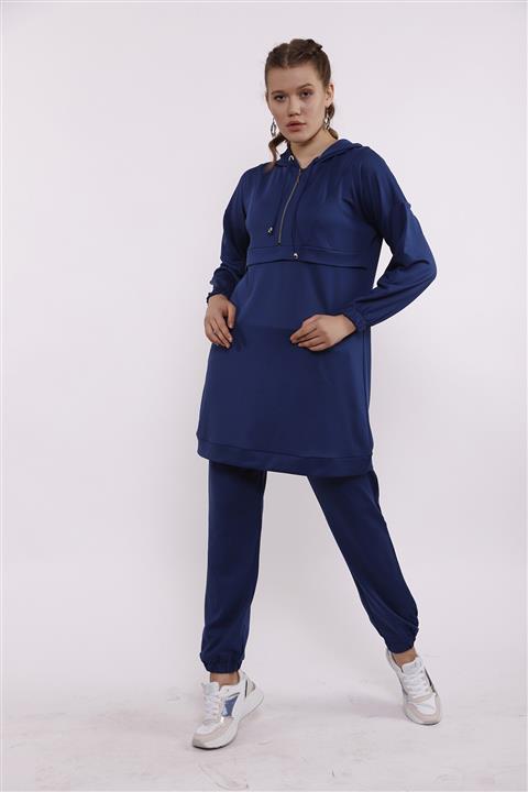 Moylin 1500 Fermuar Detaylı Takım