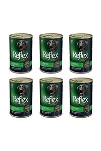 Reflex Plus Gravy Sos İçinde Tavuklu Parça Etli Köpek Konservesi 400 Gr 6'LI SET