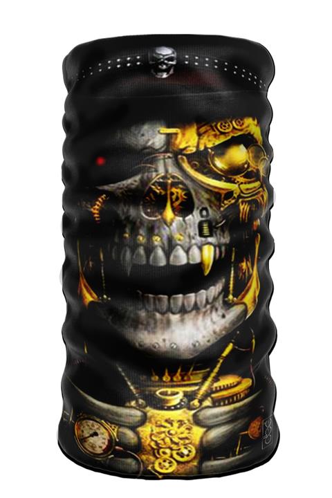 eTaktik Debuff Collar Rich Skull Buff Boyunluk Baklava Bandana
