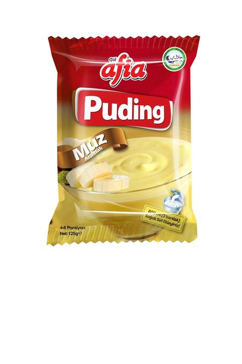 Afia Muzlu Puding