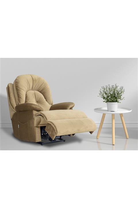 TeknoKonfor Efes Tek Motor Sabit Baba Tv Koltuğu