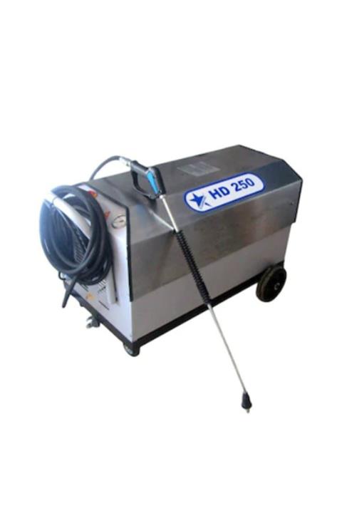 CLEANVAC Hd250 380 V 250 Bar Basınçlı Soğuk Yıkama Makinesi