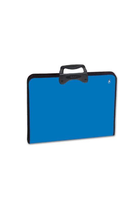 Abka Art College Resim Proje Çantası 37x54 Mavi Kampanyalı