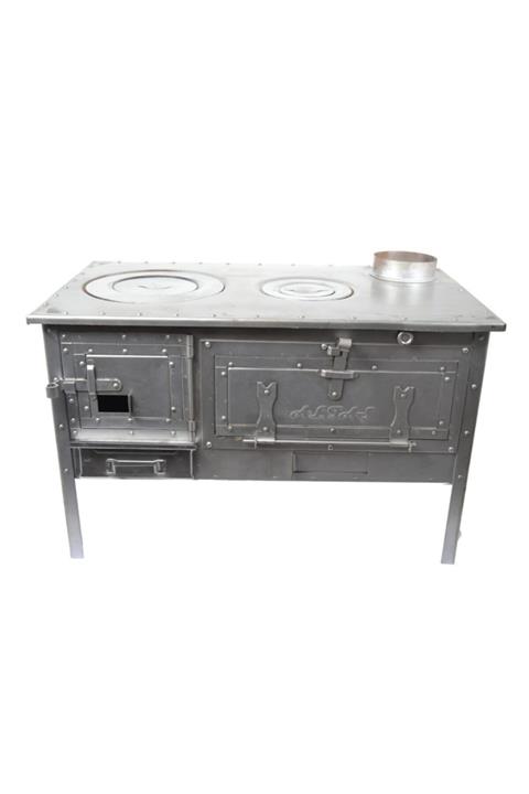 eroglu soba 5001 Perçinli 80'lik Kuzine Soba