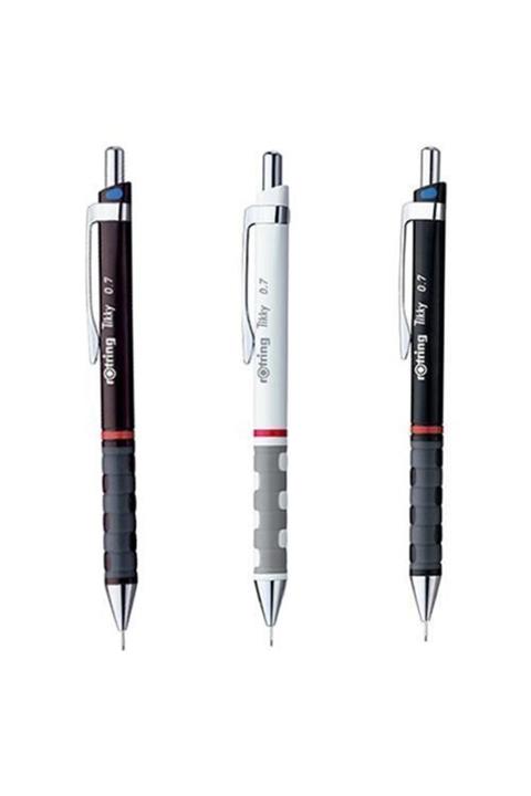 Rotring Tikky Rd Versatil Kalem 0.7 Bordo-siyah-be