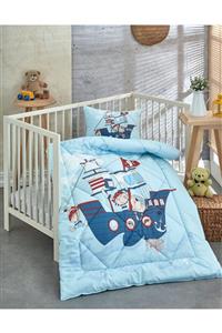 Komfort Home Ranforce Bebek Yorgan Seti %100 Pamuk / V4