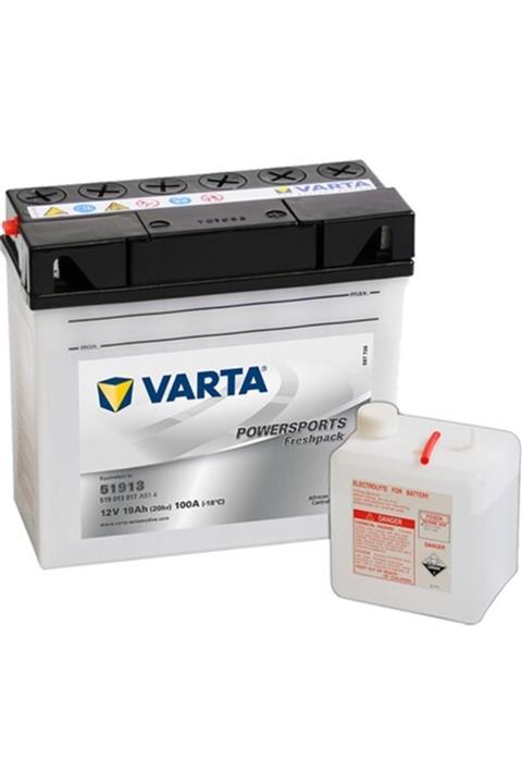 Varta 51913 12v 19 Ah Motosiklet Aküsü