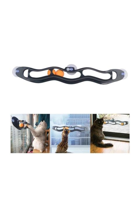 Easy Pet Vantuzlu Kedi Oyun Tüneli 54cm