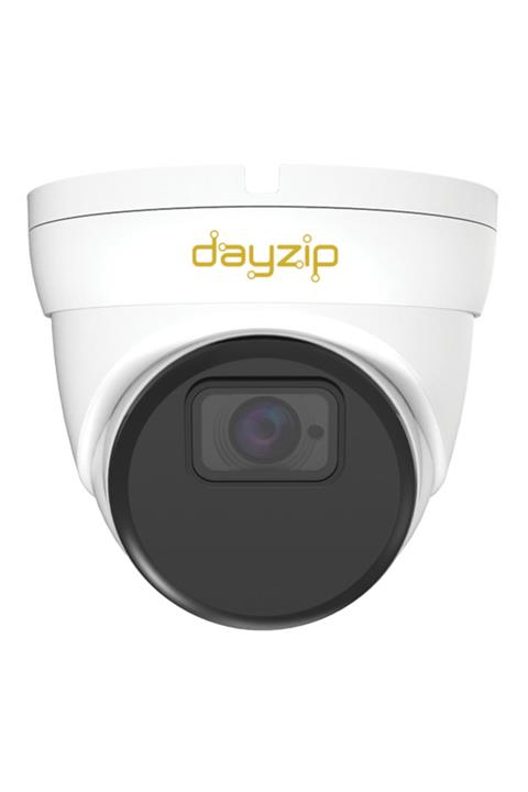 Dayzip Dz-3428 2mp H.265 2.8mm Ip Dome Kamera Ses, Poe, P2p, Sd Kart