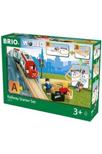 BRIO Tren Yolu Başlangıç Seti-33773