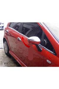 darwish Fiat Grande Punto Krom Cam Çıtası 6 Parça 2005-2018 Arası Uyumlu