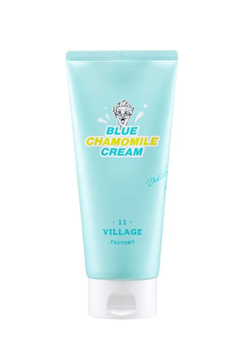 Village 11 Factory Blue Chamomile Cream - Papatya Özlü Kızarıklık Giderici Krem