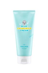 Village 11 Factory Blue Chamomile Cream - Papatya Özlü Kızarıklık Giderici Krem