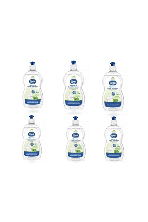 Wee Baby Biberon Ve Emzik Temizleyici 475 ml 6'lı