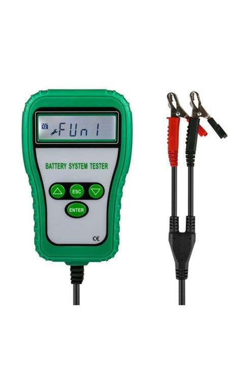 DUOYI Dy216 Akü Test Cihazı 12v