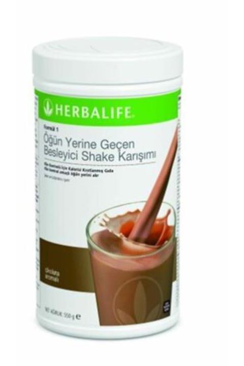 Herbalife Formül 1 Öğün Yerine Geçen Besleyici Çikolatalı Shake Karışımı