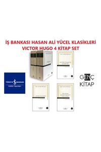 İş Bankası Kültür Yayınları Iş Bankası Vıctor Hugo 4 Kitap Set Hasan Ali Yücel Klasikleri Sefiller-notre Dame'ın Kamburu